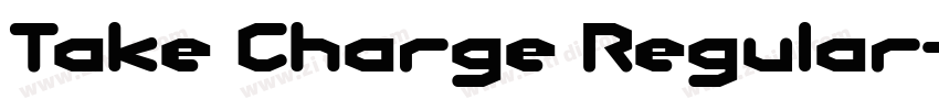 Take Charge Regular字体转换 Take Charge Regular字体转换